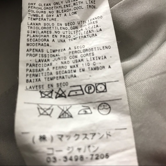 Max&Co. Women Blazer Jacket Size 4 US Ivory Career Work Business Office Italian - Picture 6 of 7